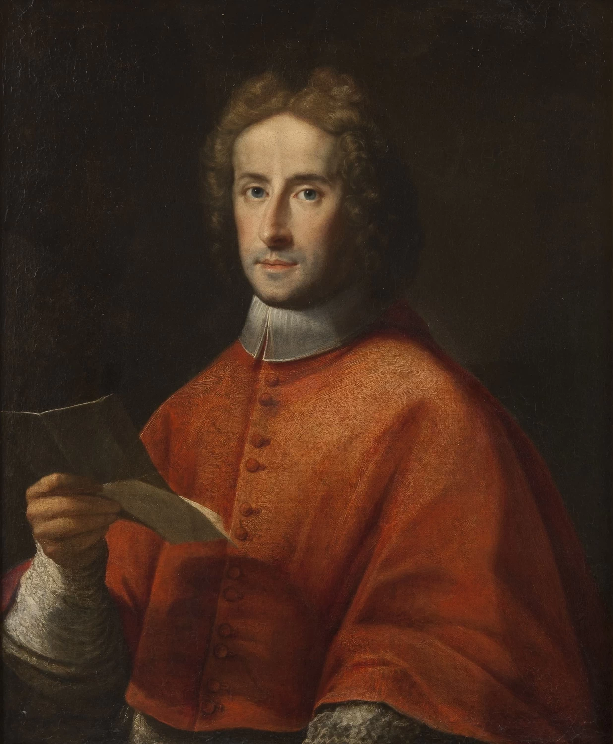 Ritratto del Cardinal Pietro Ottoboni - Nationalmuseum, Stoccolma
